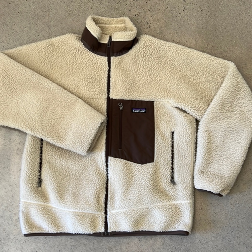 Patagonia Retro-X Full Zip Fleece Jacket Men’s Medium